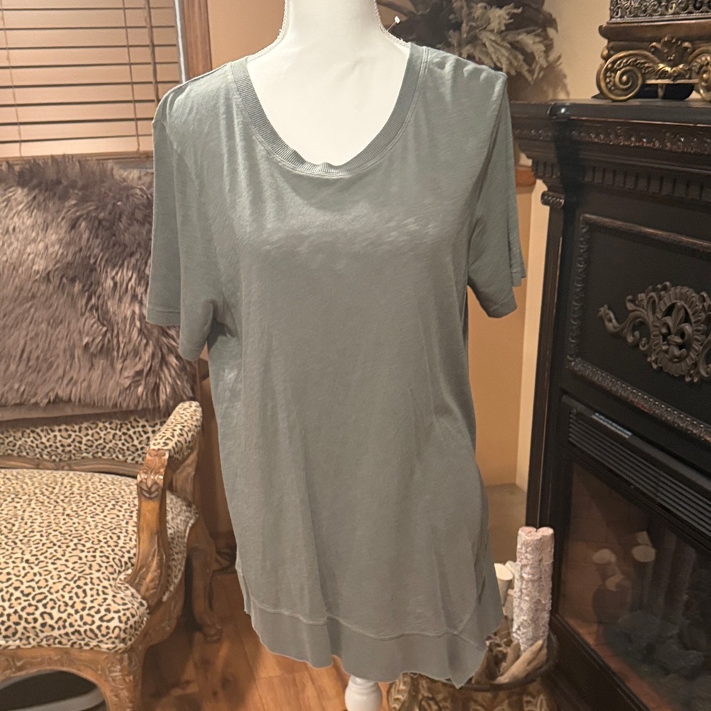 Elegant Sage Short Sleeve Tee